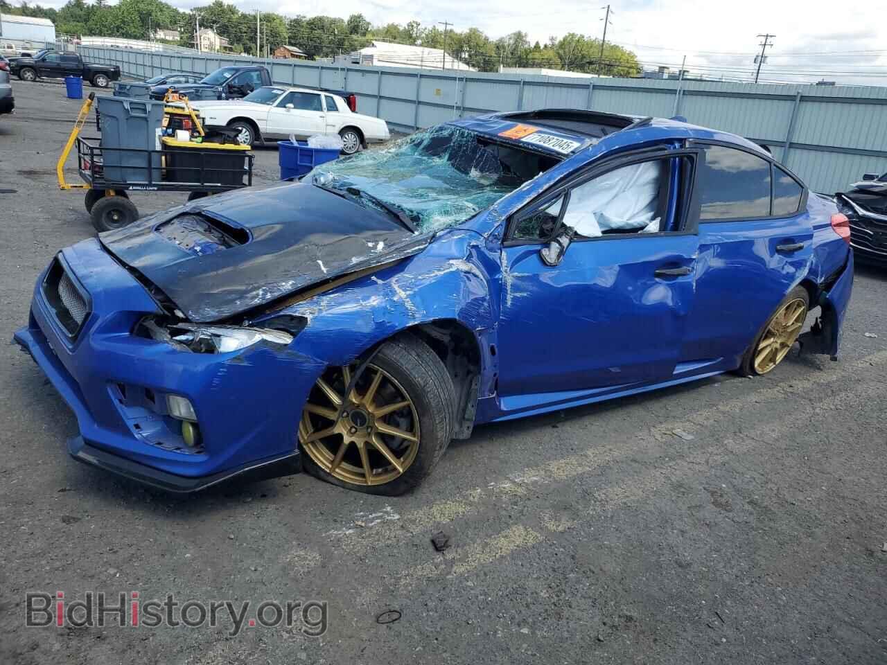 Photo JF1VA1E62H8820203 - SUBARU WRX 2017