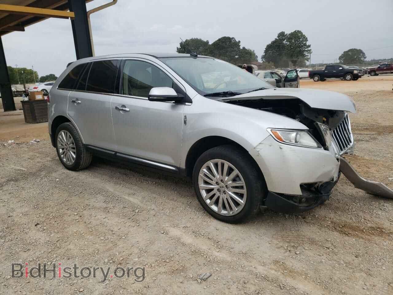 2012 LINCOLN MKX - VIN: 2LMDJ6JK9CBL18848 - Фото 4