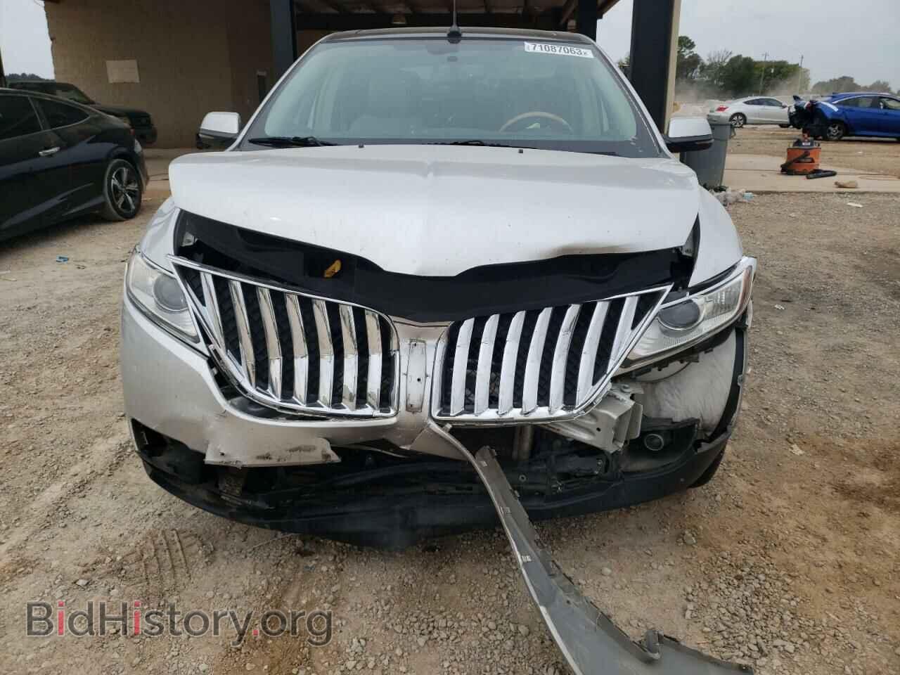 2012 LINCOLN MKX - VIN: 2LMDJ6JK9CBL18848 - Фото 5