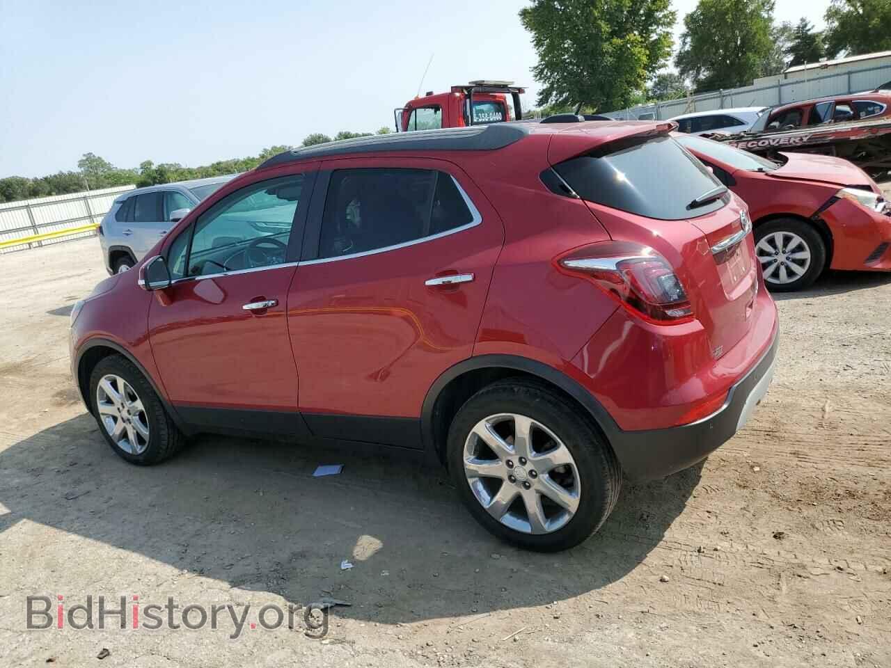 2019 BUICK ENCORE - VIN: KL4CJGSM6KB874437 - Фото 2