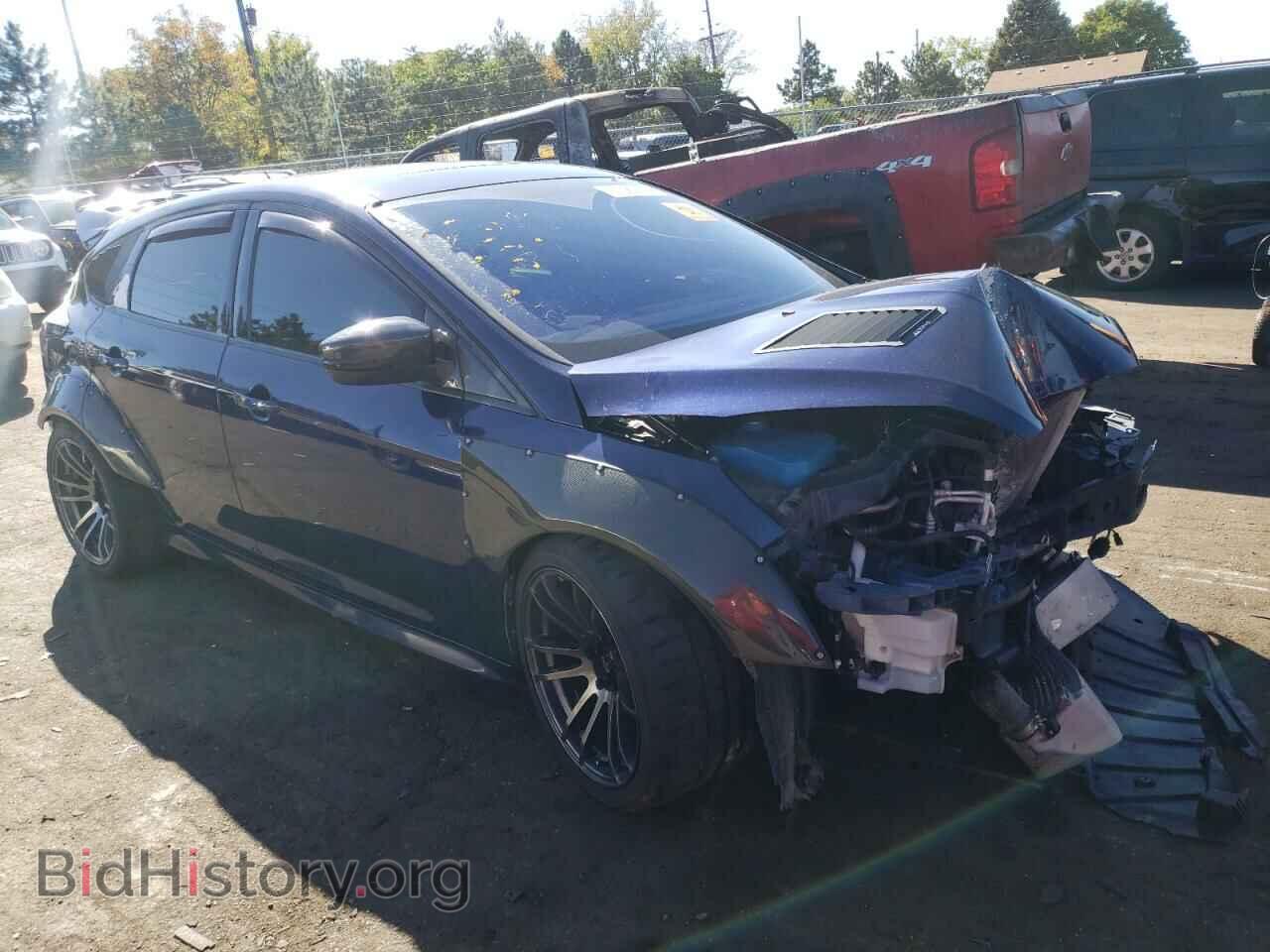 2016 FORD FOCUS - VIN: 1FADP3L96GL351051 - Фото 4