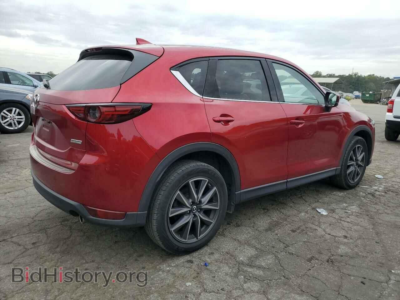 2018 MAZDA CX-5 - VIN: JM3KFBDM4J0442739 - Фото 3