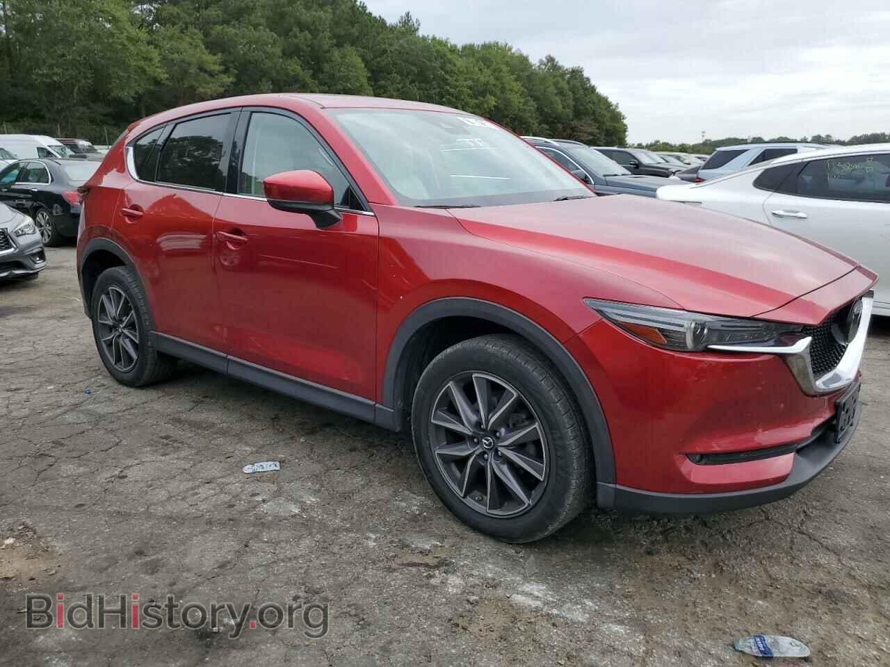 2018 MAZDA CX-5 - VIN: JM3KFBDM4J0442739 - Фото 4