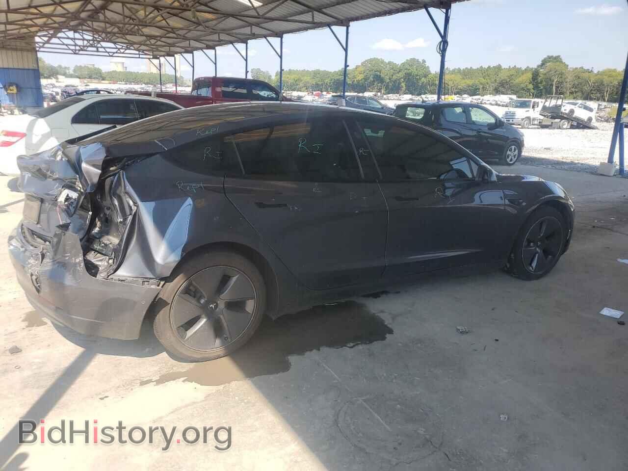 2021 TESLA MODEL 3 - VIN: 5YJ3E1EA3MF991997 - Photo 3
