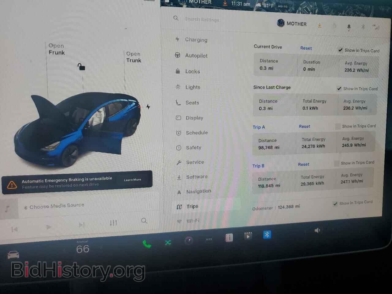2021 TESLA MODEL 3 - VIN: 5YJ3E1EA3MF991997 - Photo 9