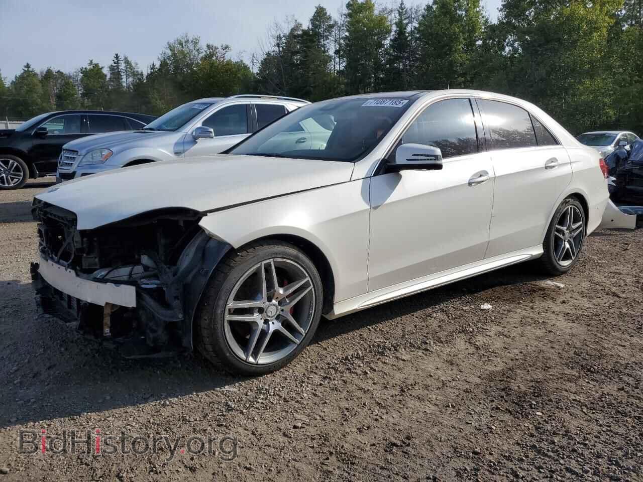 Фотография WDDHF9HB8FB145432 - MERCEDES-BENZ E-CLASS 2015
