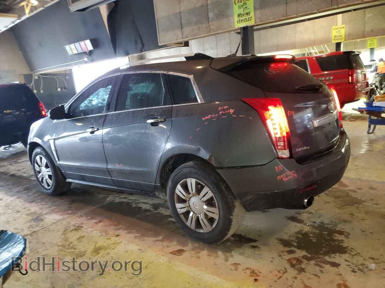 2012 CADILLAC SRX - VIN: 3GYFNDE31CS597625 - Фото 2