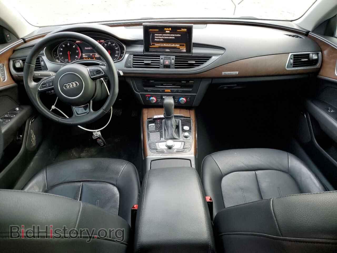 2016 AUDI A7 - VIN: WAUWGAFC3GN009573 - Фото 8