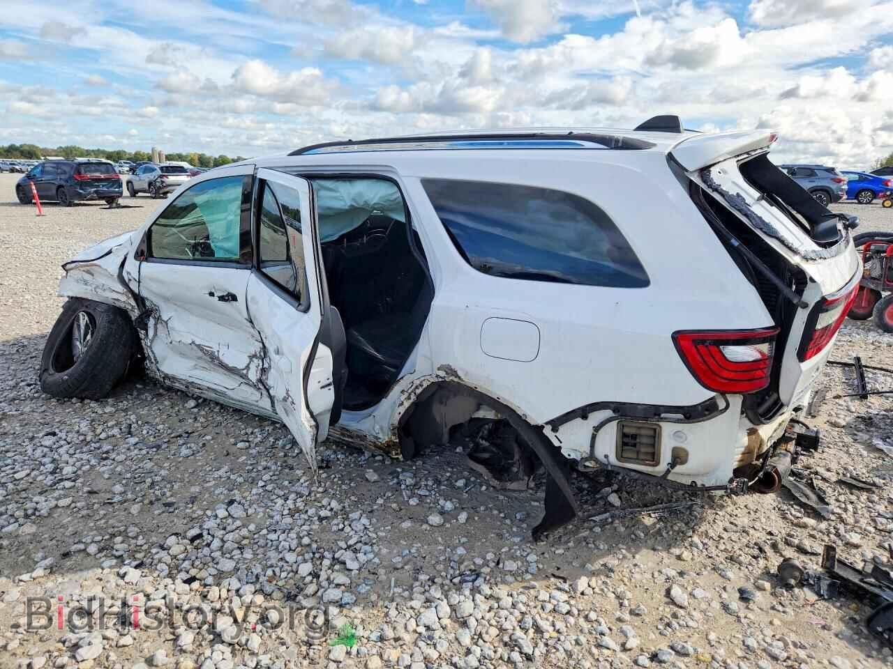 2014 DODGE DURANGO - VIN: 1C4RDJDGXEC300417 - Фото 2