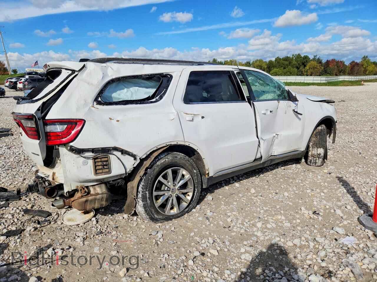 2014 DODGE DURANGO - VIN: 1C4RDJDGXEC300417 - Фото 3