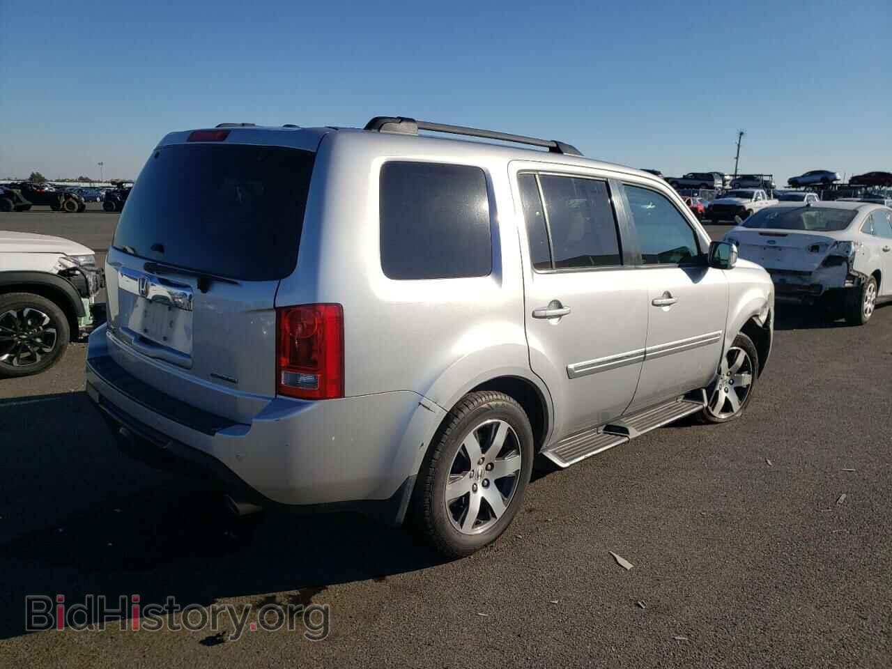 2013 HONDA PILOT - VIN: 5FNYF3H9XDB001346 - Фото 3