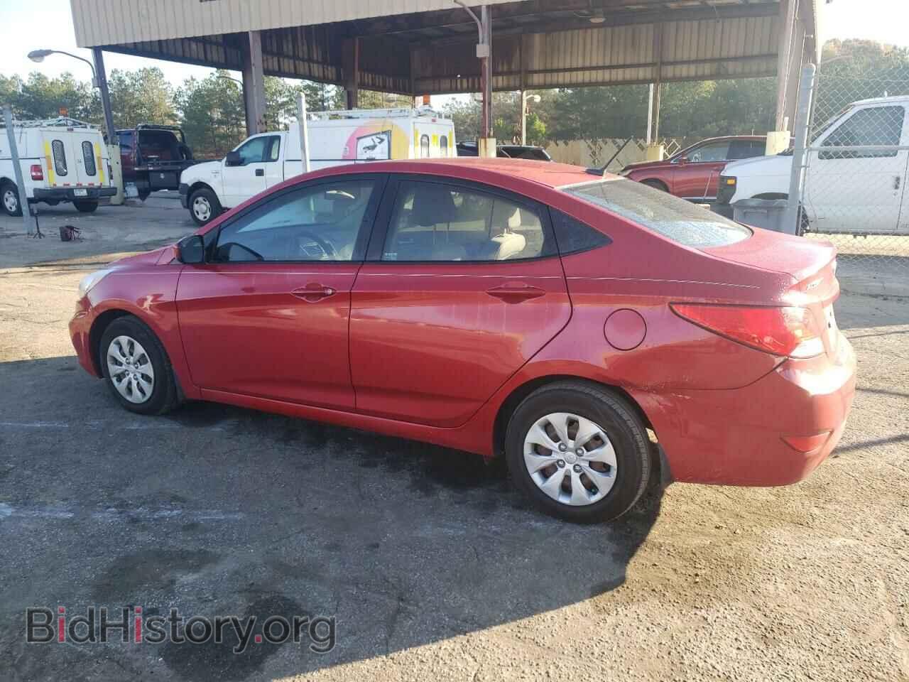 2016 HYUNDAI ACCENT - VIN: KMHCT4AE5GU017770 - Фото 2