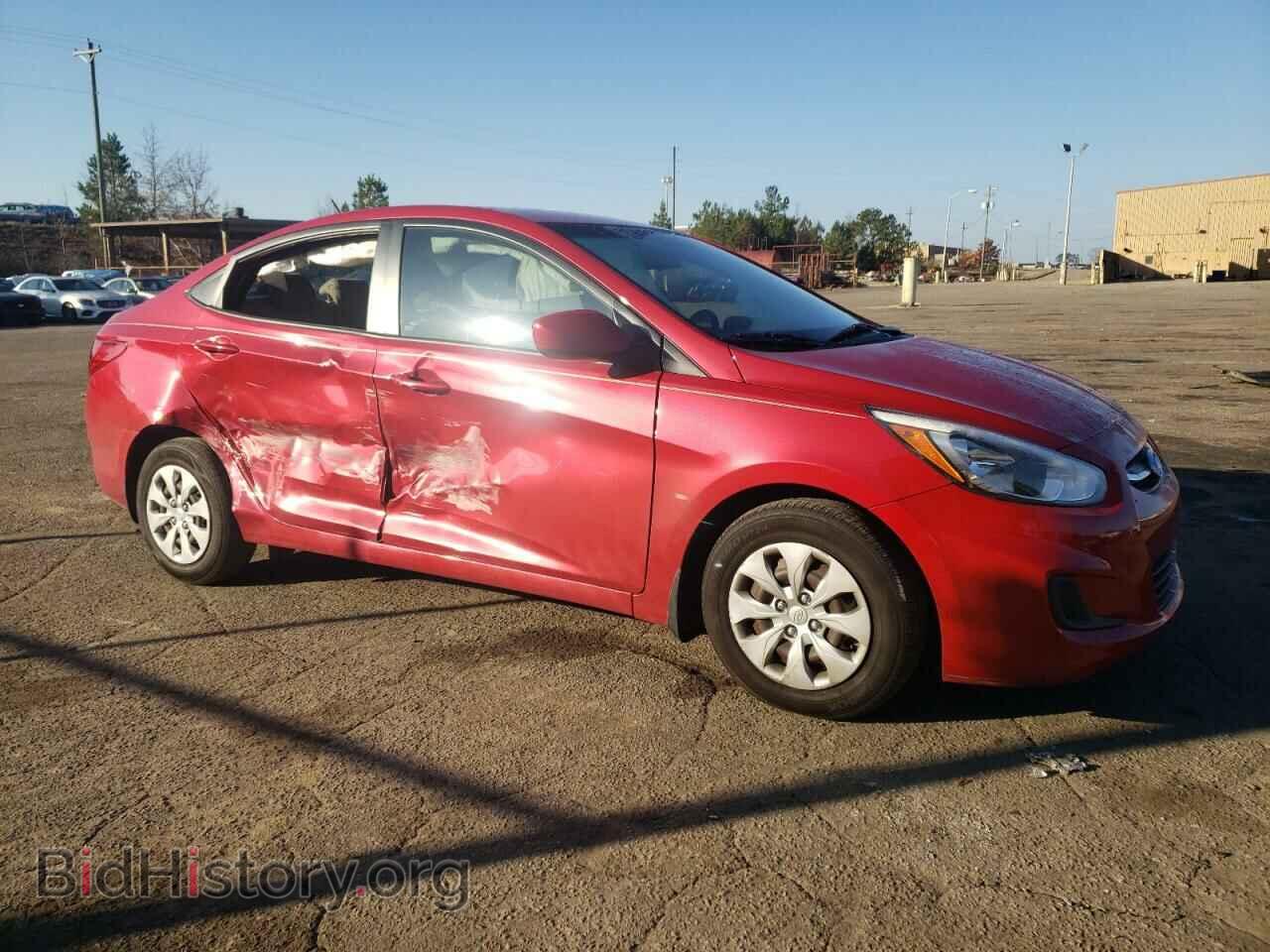 2016 HYUNDAI ACCENT - VIN: KMHCT4AE5GU017770 - Фото 4