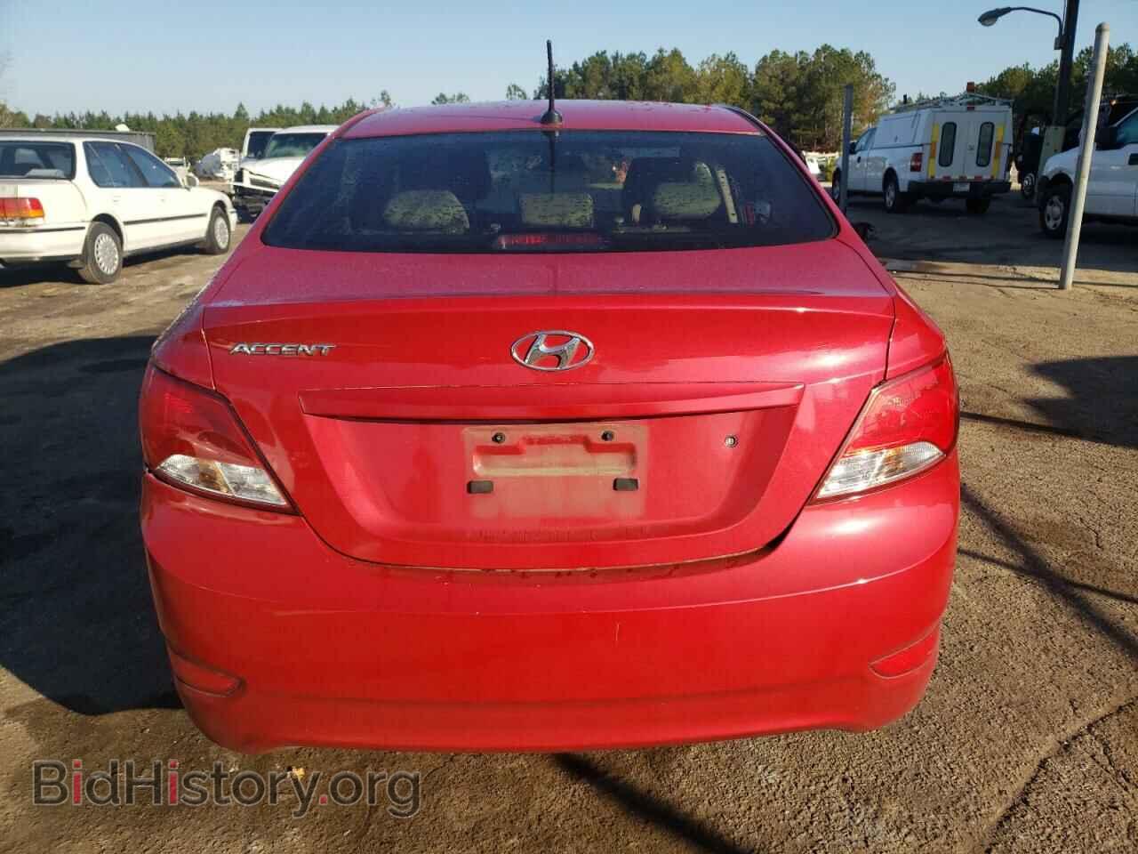 2016 HYUNDAI ACCENT - VIN: KMHCT4AE5GU017770 - Фото 6