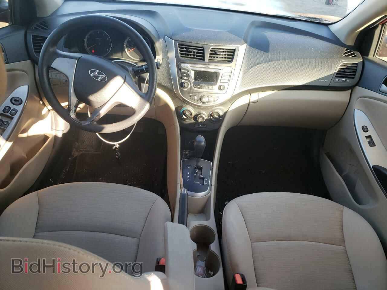 2016 HYUNDAI ACCENT - VIN: KMHCT4AE5GU017770 - Фото 8
