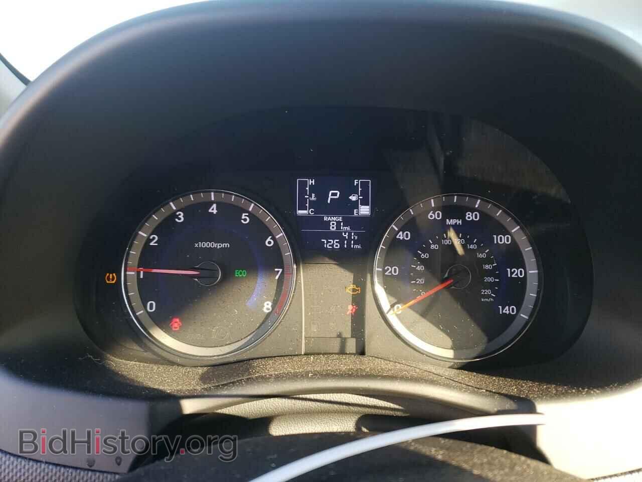 2016 HYUNDAI ACCENT - VIN: KMHCT4AE5GU017770 - Фото 9