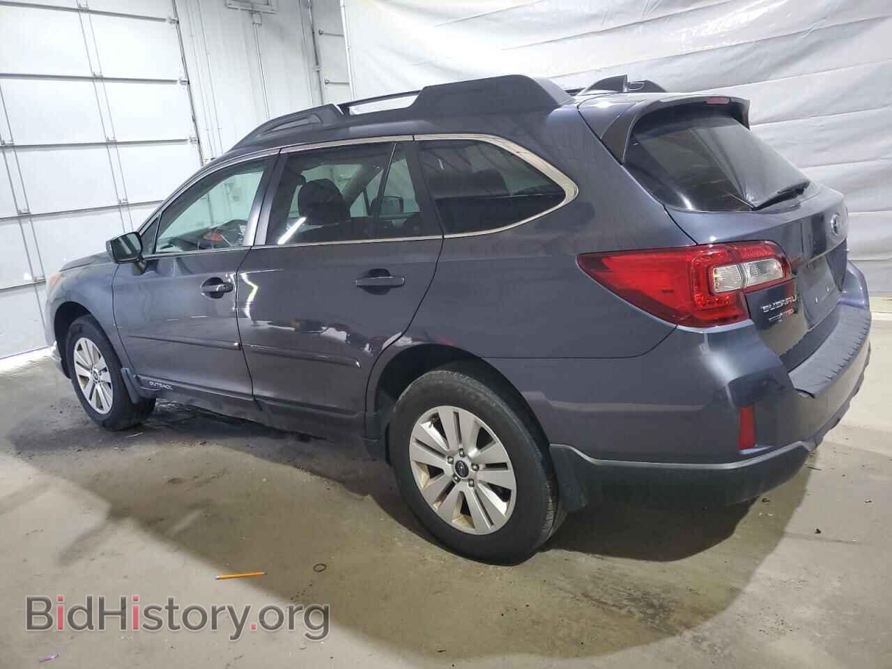 2016 SUBARU OUTBACK - VIN: 4S4BSACC2G3357280 - Фото 2