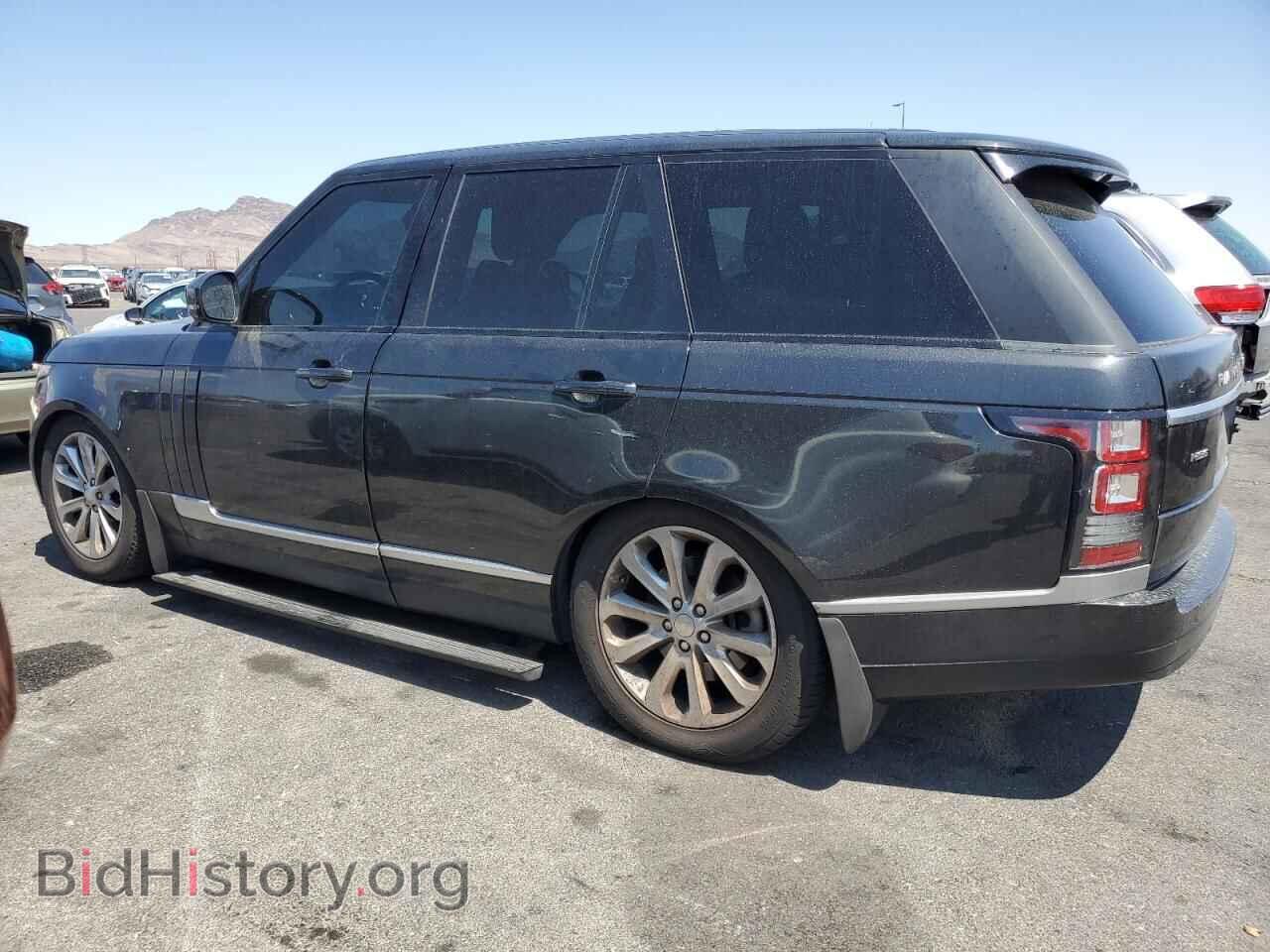 2014 LAND ROVER RANGEROVER - VIN: SALGS2WFXEA181263 - Фото 2