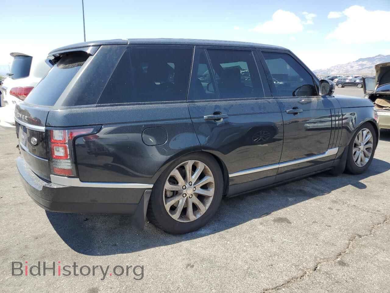 2014 LAND ROVER RANGEROVER - VIN: SALGS2WFXEA181263 - Фото 3