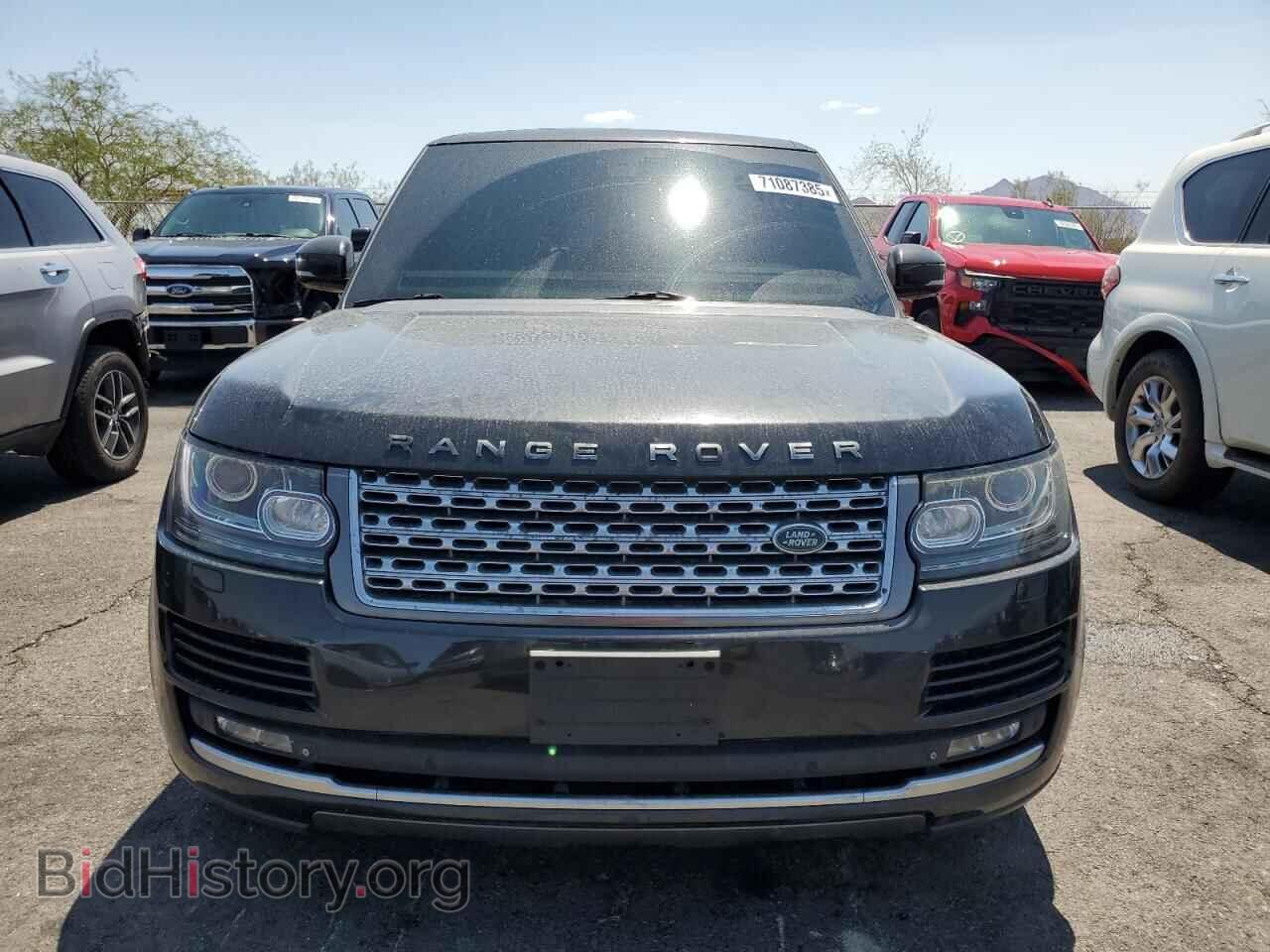 2014 LAND ROVER RANGEROVER - VIN: SALGS2WFXEA181263 - Фото 5