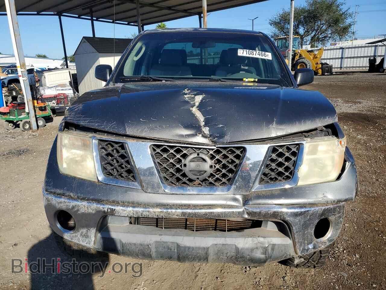 2007 NISSAN FRONTIER - VIN: 1N6AD07U77C442555 - Photo 5