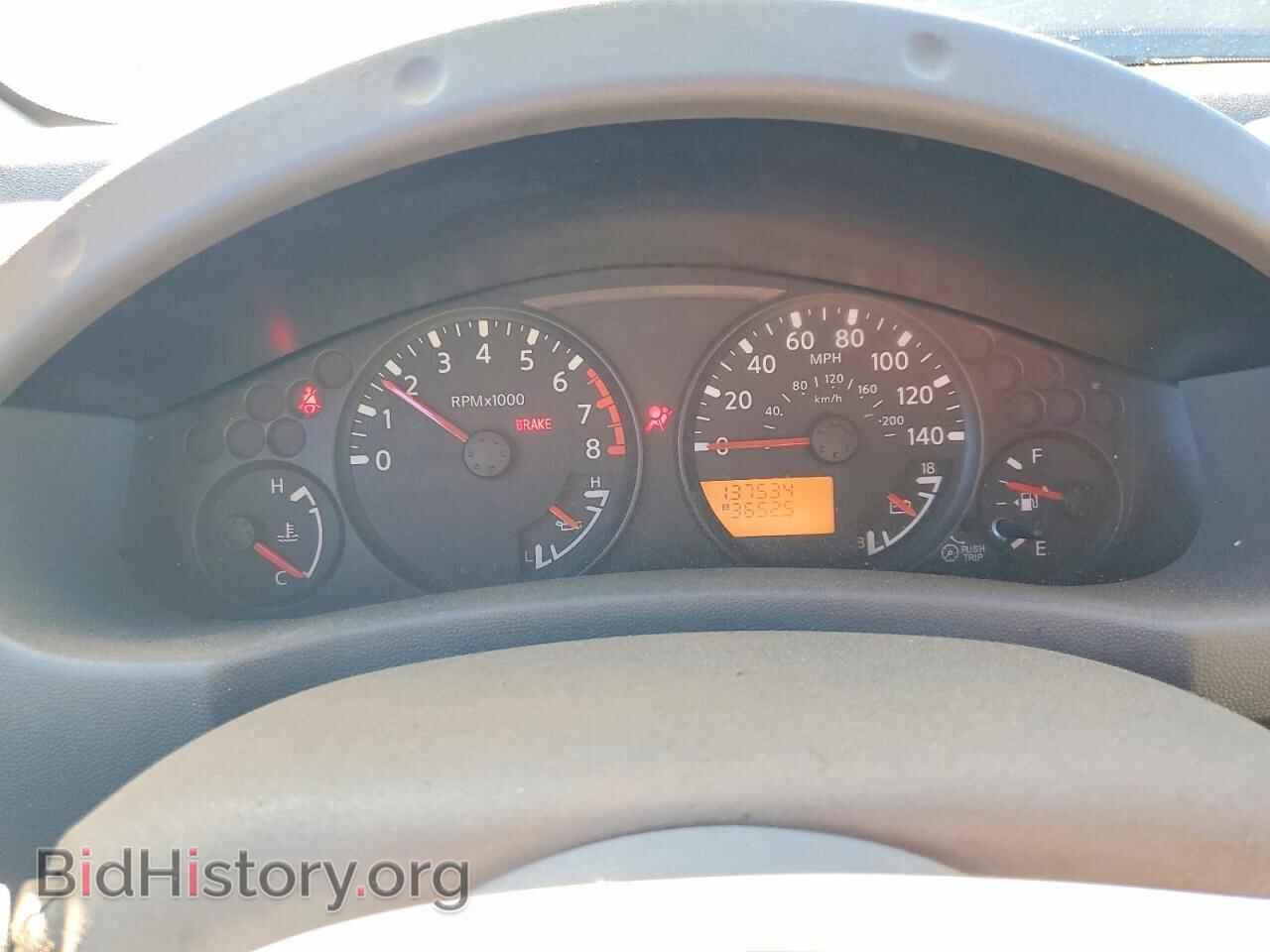 2007 NISSAN FRONTIER - VIN: 1N6AD07U77C442555 - Photo 9
