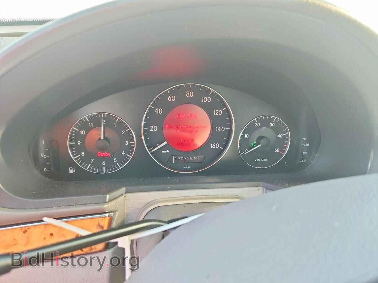 2005 MERCEDES-BENZ E-CLASS - VIN: WDBUF26J05A631150 - Photo 9