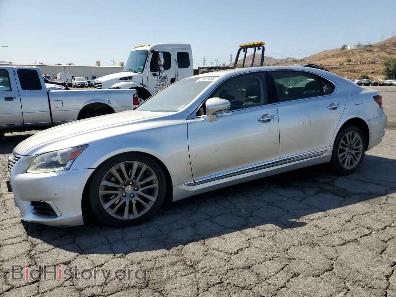 Photo JTHGL5EF9D5050368 - LEXUS LS460 2013