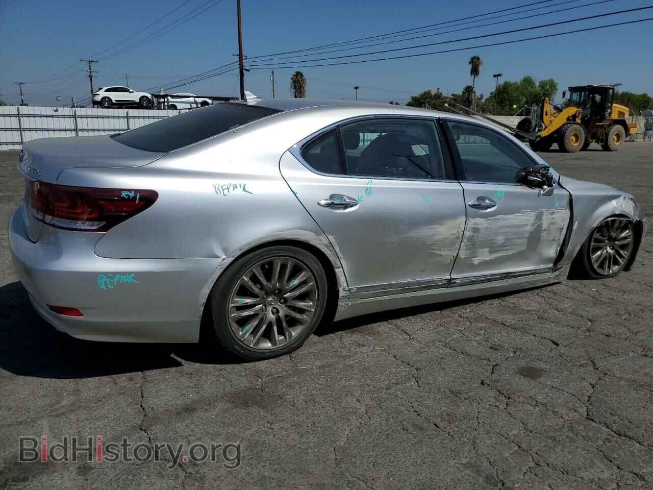 2013 LEXUS LS460 - VIN: JTHGL5EF9D5050368 - Фото 3