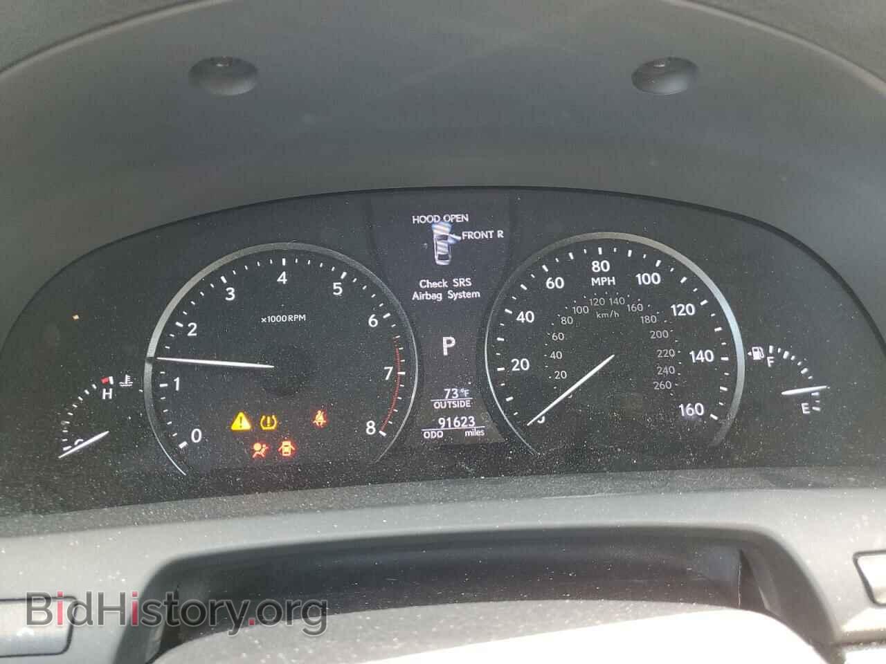 2013 LEXUS LS460 - VIN: JTHGL5EF9D5050368 - Фото 9