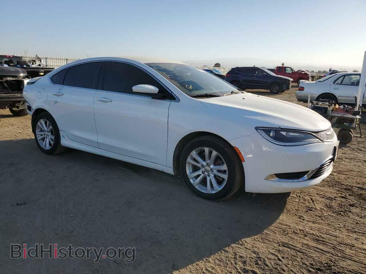 2015 CHRYSLER 200 - VIN: 1C3CCCABXFN637113 - Фото 4