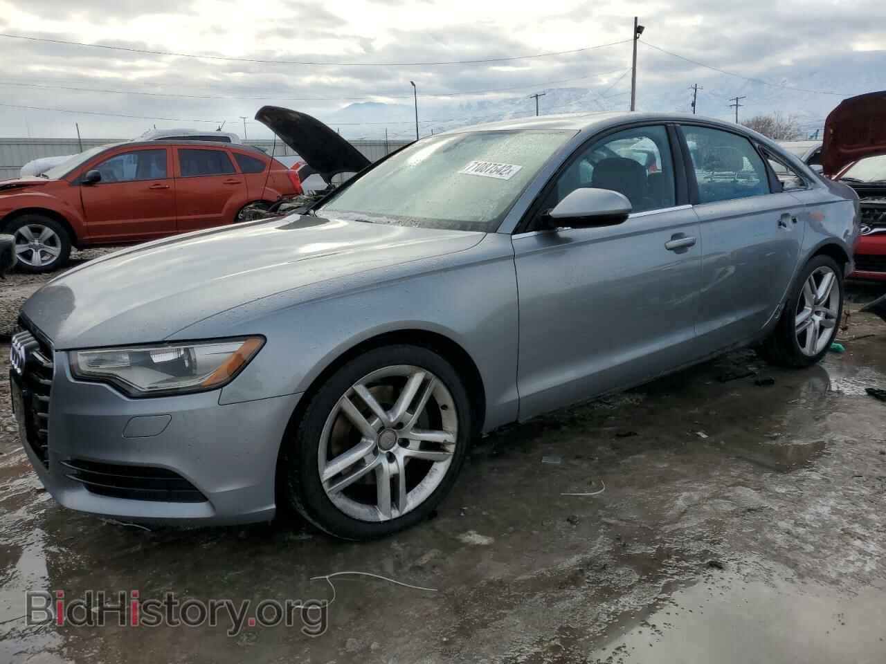 Фотография WAUFMAFC4EN121224 - AUDI A6 2014