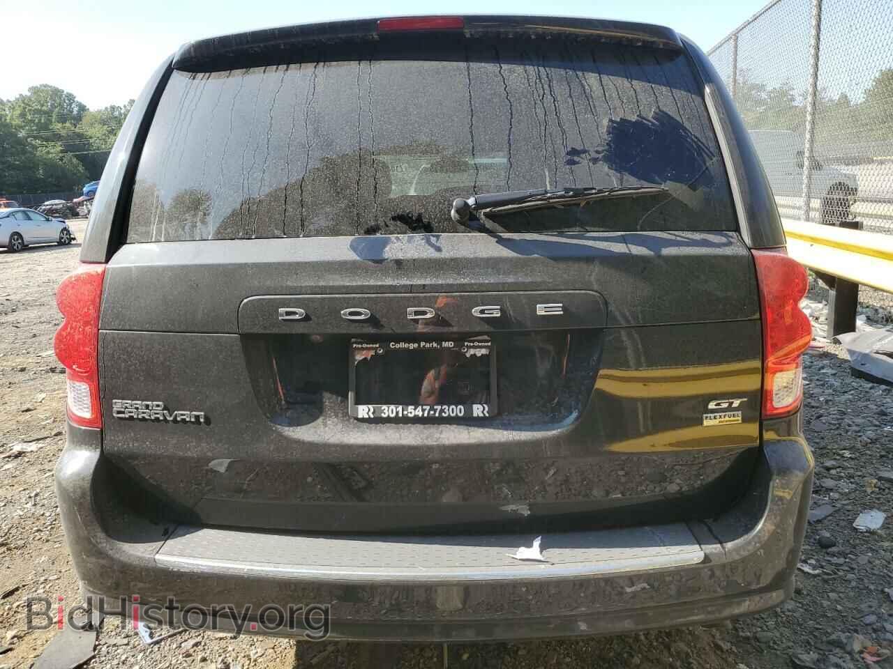 2019 DODGE CARAVAN - VIN: 2C4RDGEG4KR758023 - Фото 6