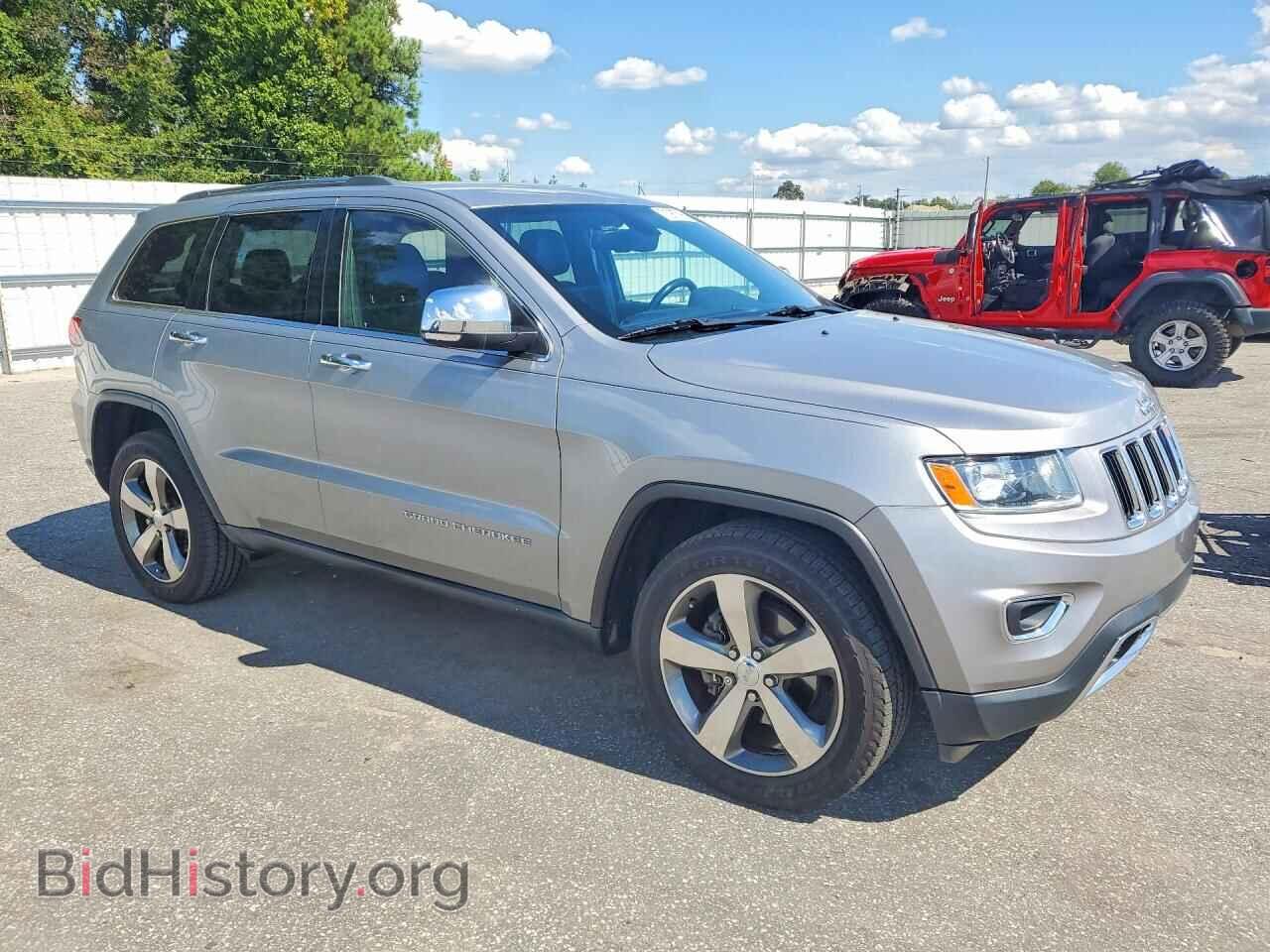 2015 JEEP CHEROKEE - VIN: 1C4RJFBG8FC833618 - Фото 4