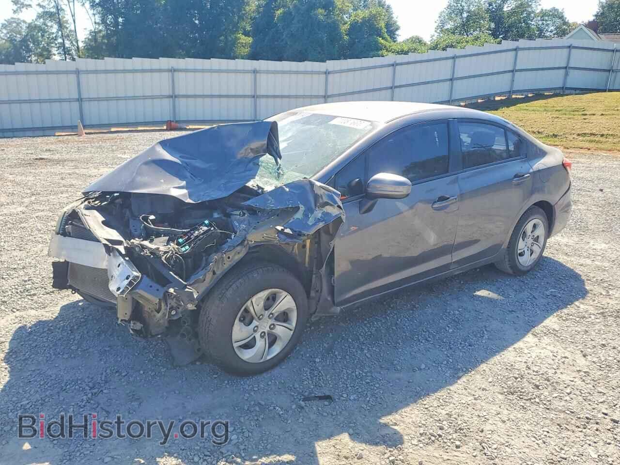 Фотография 19XFB2F53EE041322 - HONDA CIVIC 2014