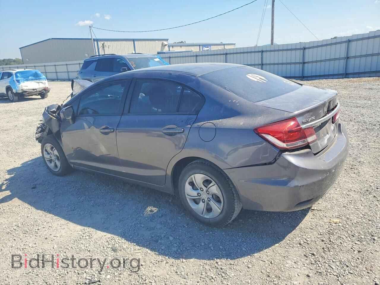 2014 HONDA CIVIC - VIN: 19XFB2F53EE041322 - Фото 2