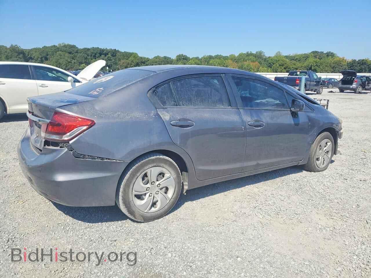 2014 HONDA CIVIC - VIN: 19XFB2F53EE041322 - Фото 3