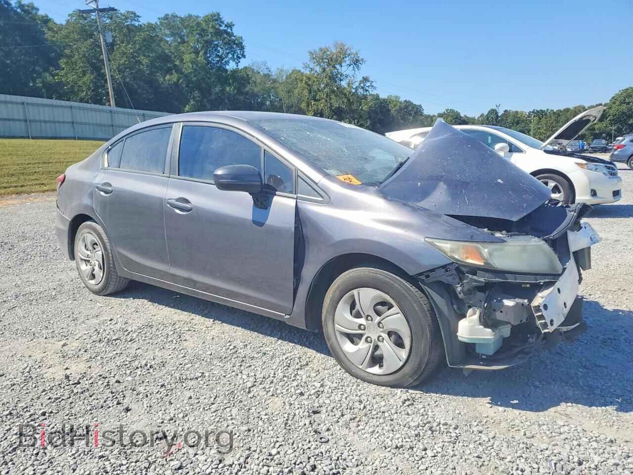 2014 HONDA CIVIC - VIN: 19XFB2F53EE041322 - Фото 4