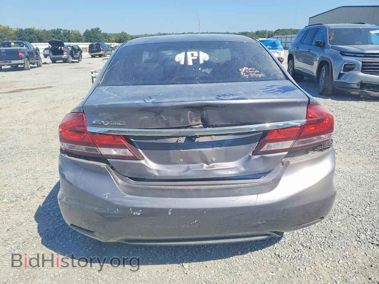 2014 HONDA CIVIC - VIN: 19XFB2F53EE041322 - Фото 6