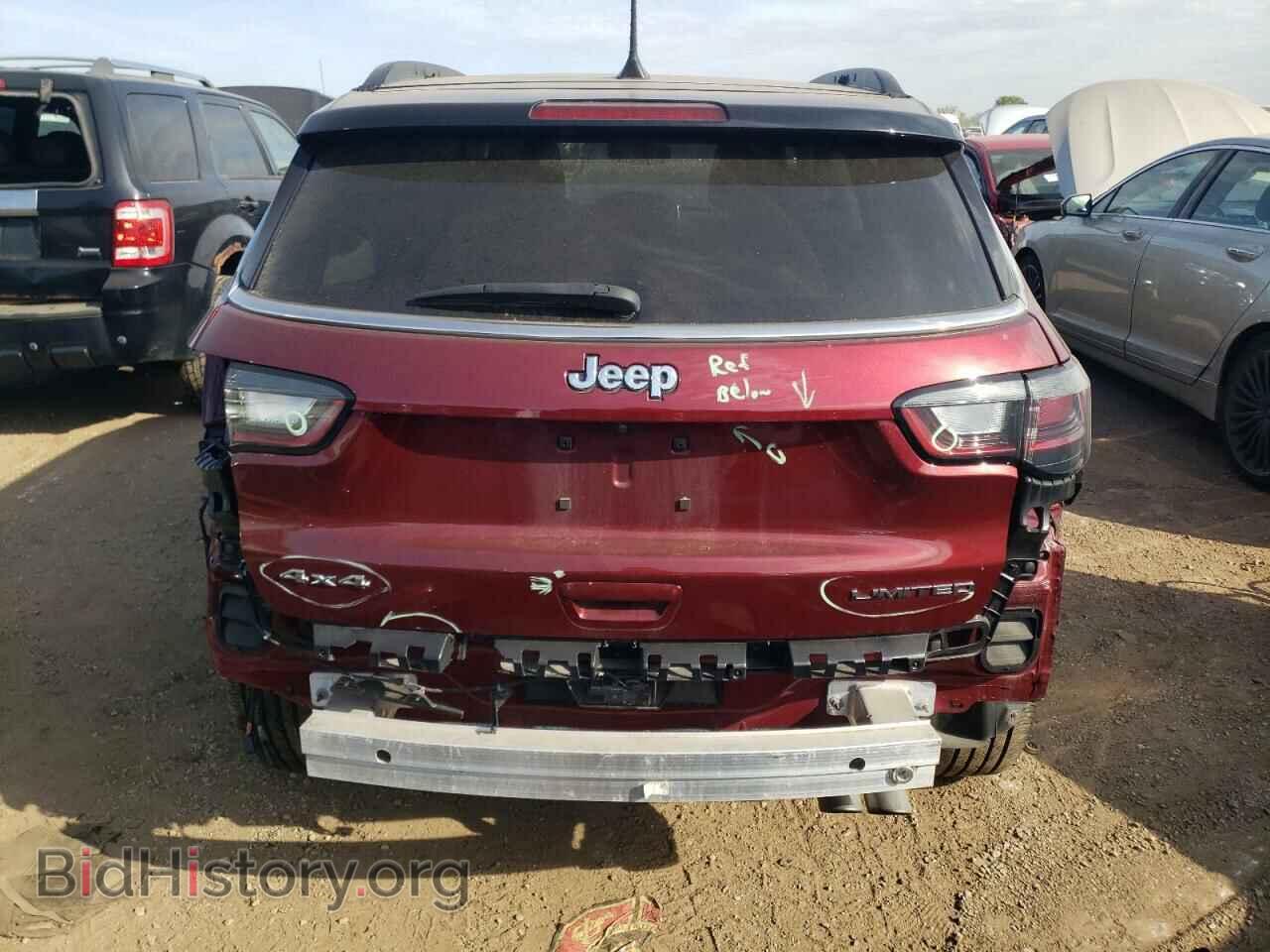 2022 JEEP COMPASS - VIN: 3C4NJDCBXNT107980 - Фото 6