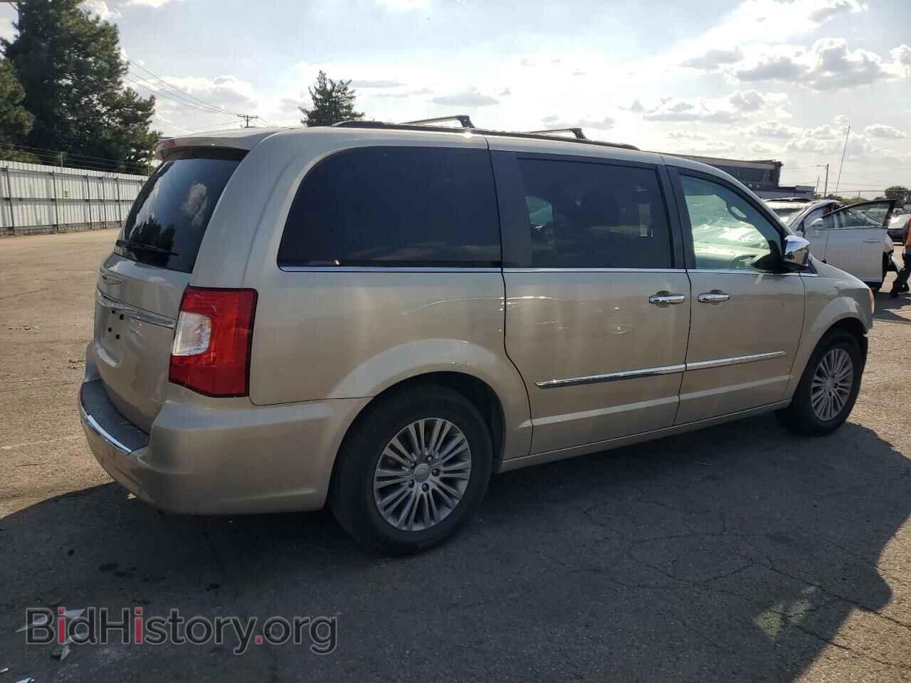2014 CHRYSLER MINIVAN - VIN: 2C4RC1CG3ER228052 - Фото 3