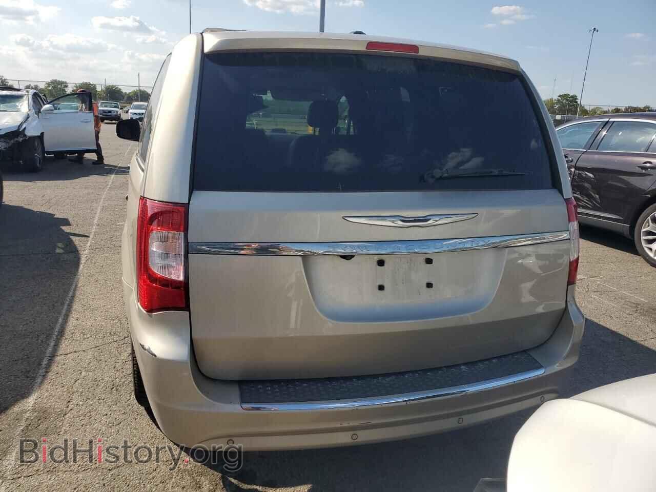 2014 CHRYSLER MINIVAN - VIN: 2C4RC1CG3ER228052 - Фото 6