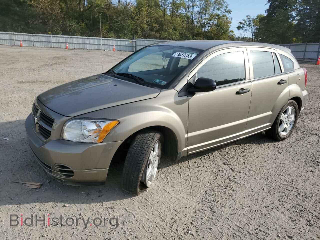 Фотография 1B3HB28B28D666037 - DODGE CALIBER 2008