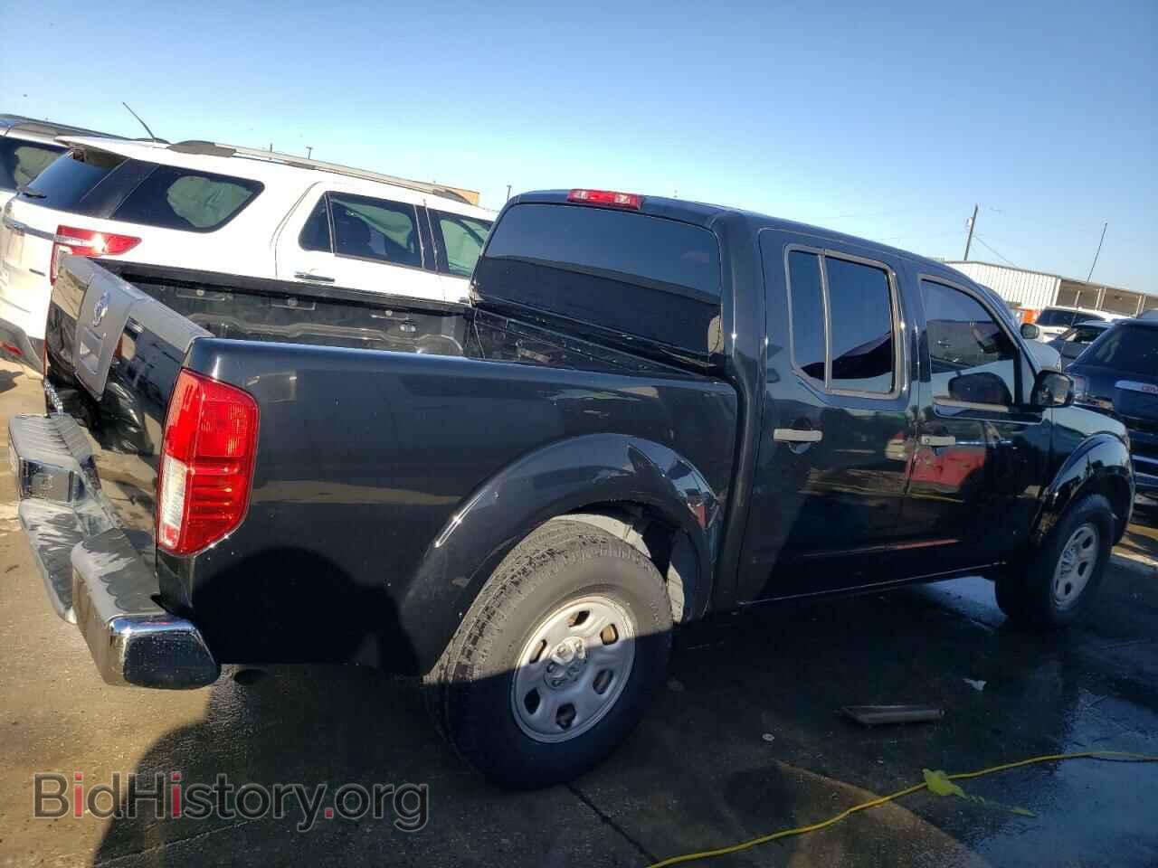 2012 NISSAN FRONTIER - VIN: 1N6AD0ERXCC436273 - Фото 3
