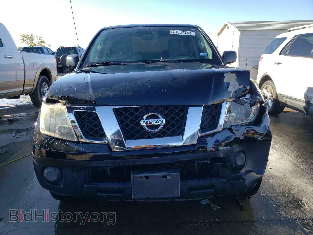 2012 NISSAN FRONTIER - VIN: 1N6AD0ERXCC436273 - Фото 5