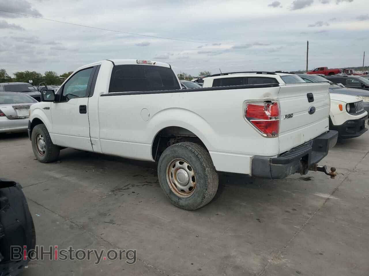 2013 FORD All Models - VIN: 1FTMF1CM5DKD72528 - Фото 2