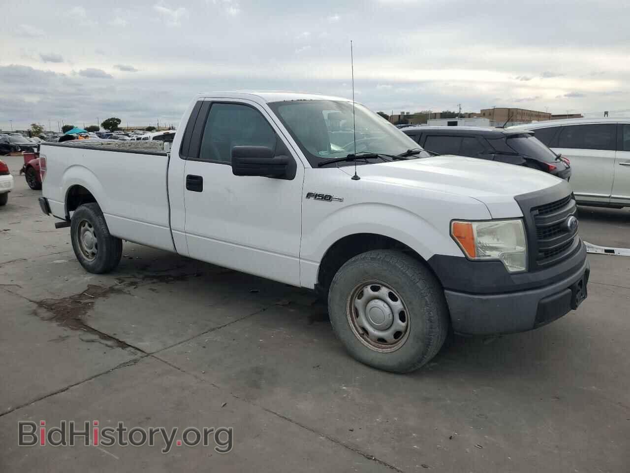 2013 FORD All Models - VIN: 1FTMF1CM5DKD72528 - Фото 4