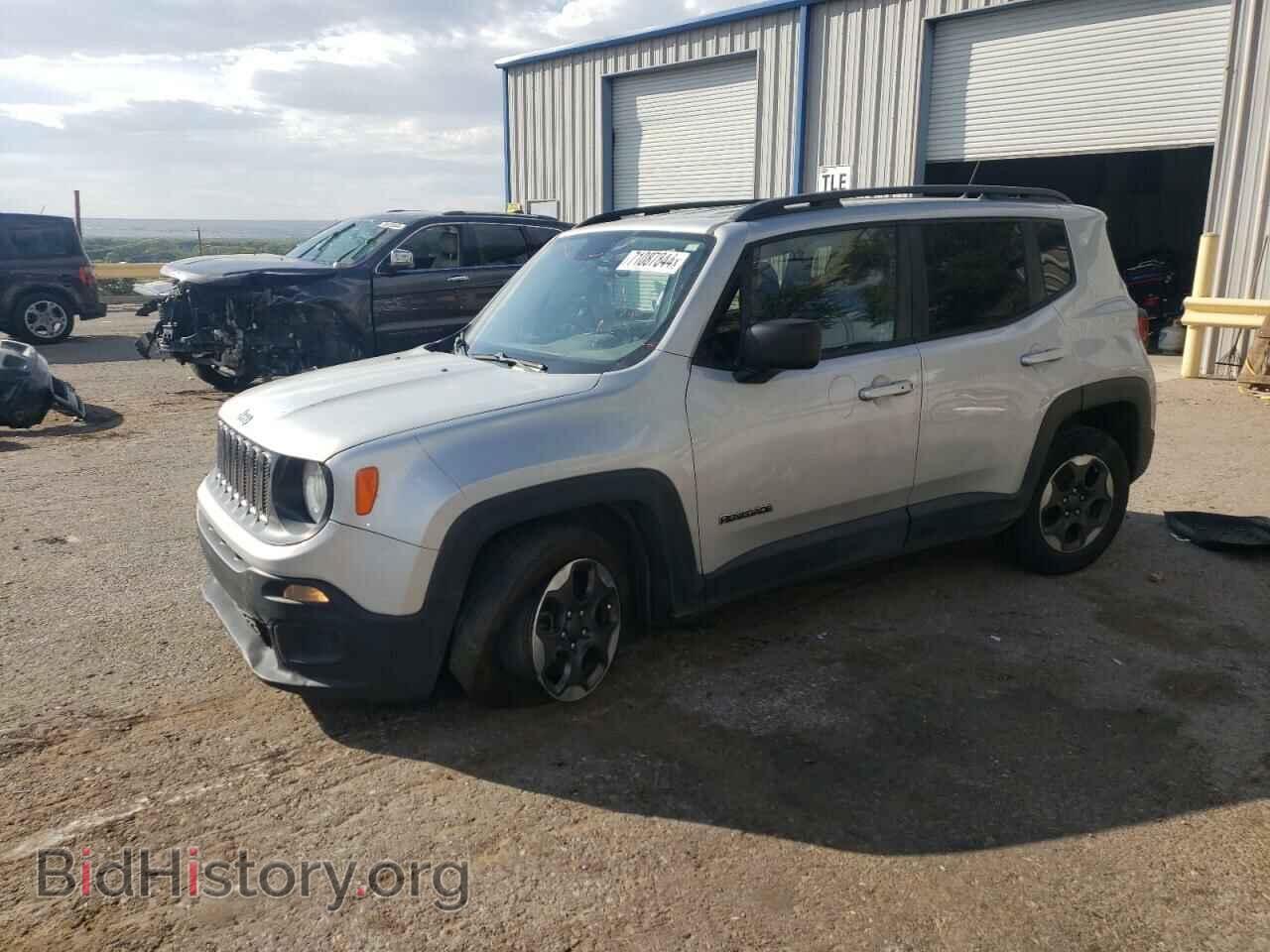 Photo ZACCJBAB5HPE38380 - JEEP RENEGADE 2017