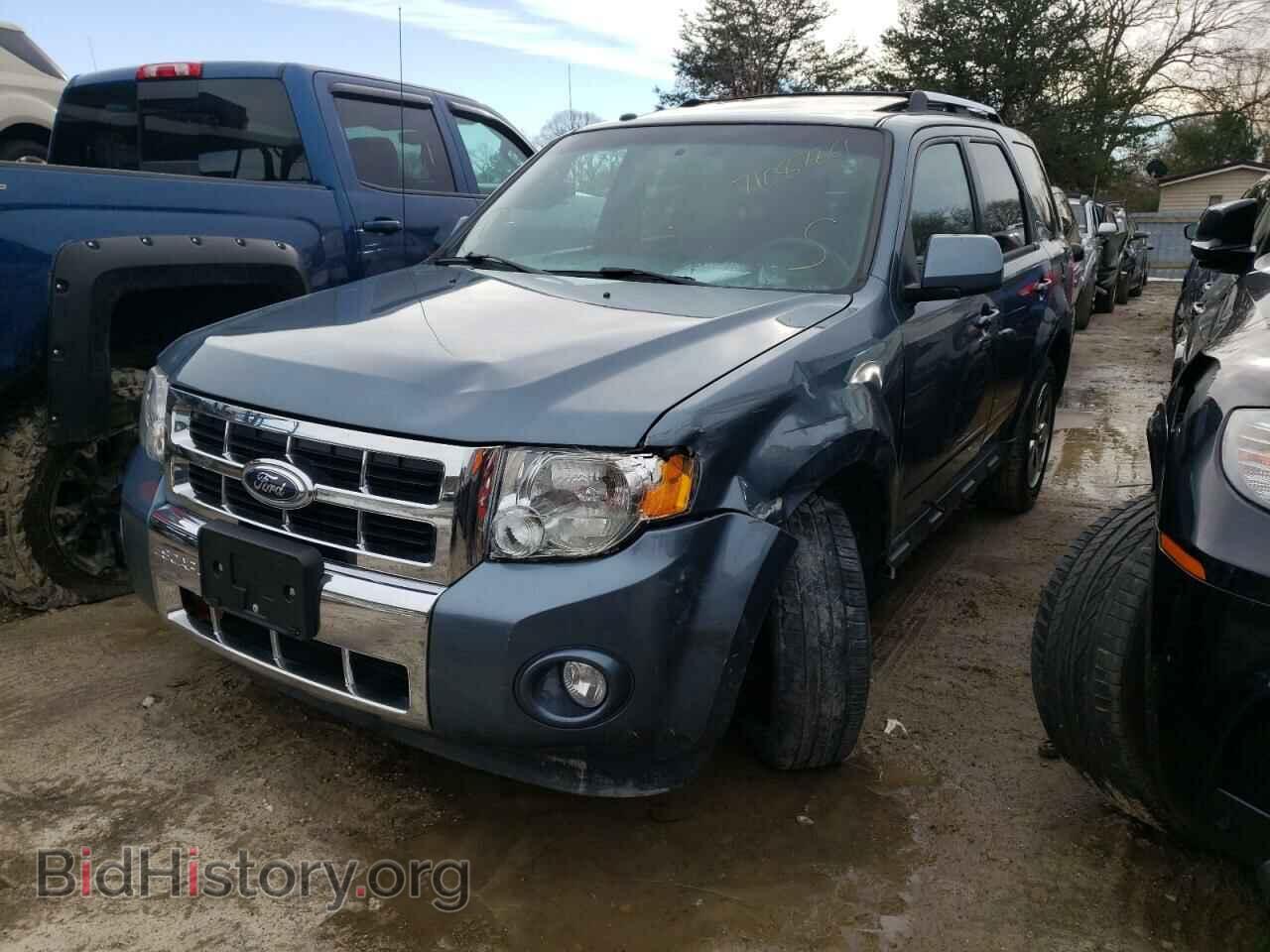 2012 FORD ESCAPE - VIN: 1FMCU0E77CKC34454 - Фото 2