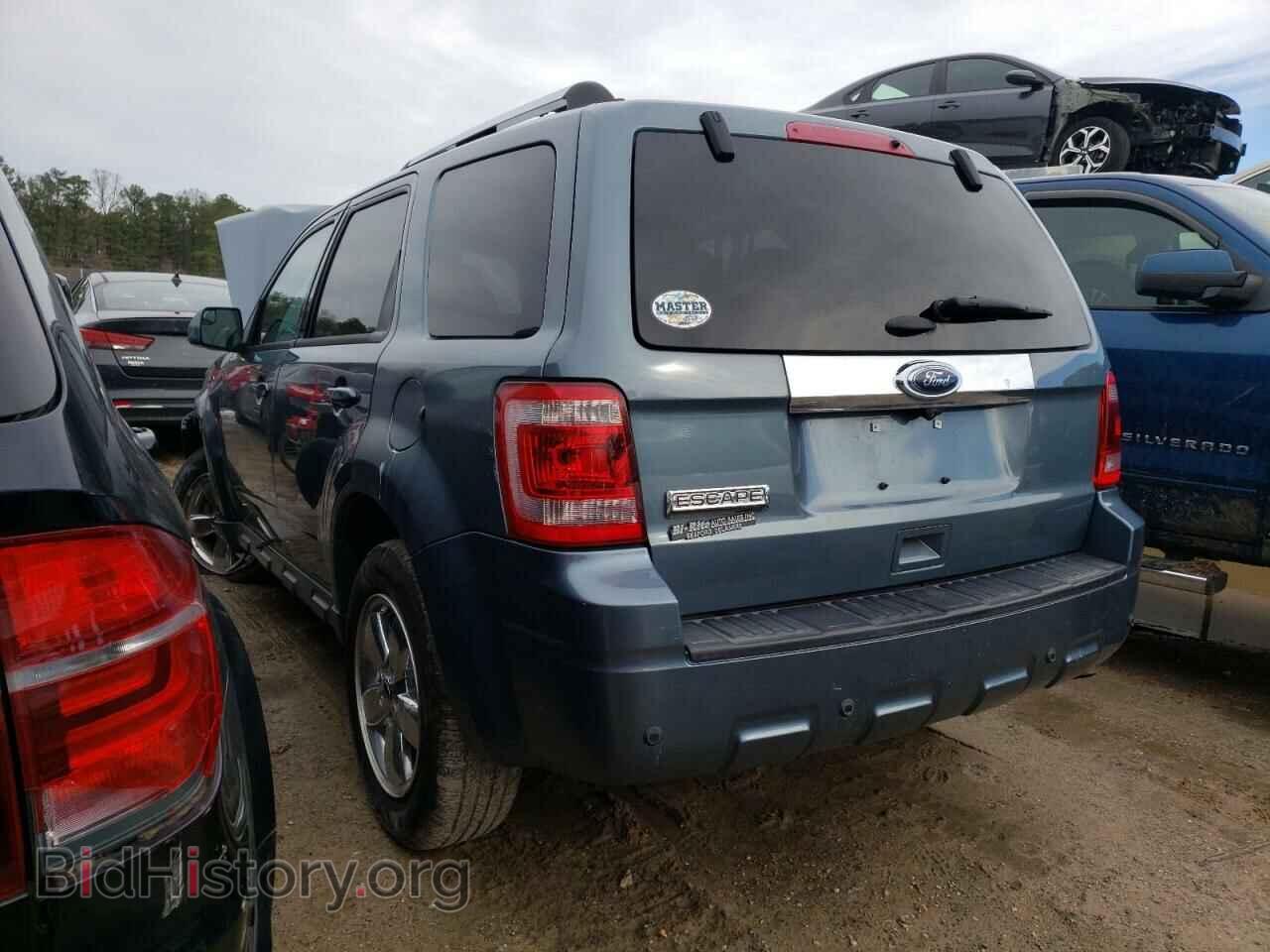 2012 FORD ESCAPE - VIN: 1FMCU0E77CKC34454 - Фото 3